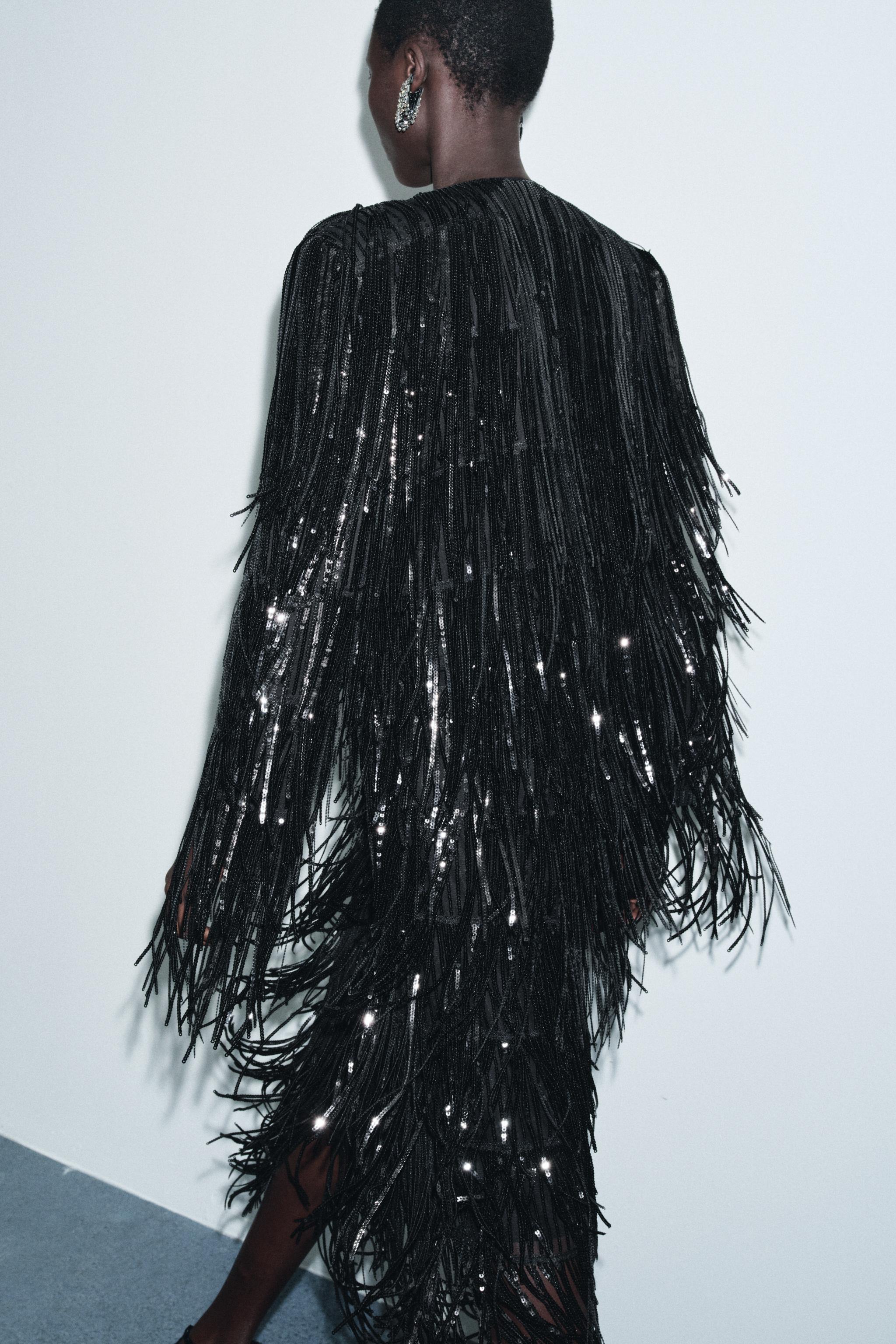 ZW COLLECTION LIMITED EDITION FRINGED JACKET